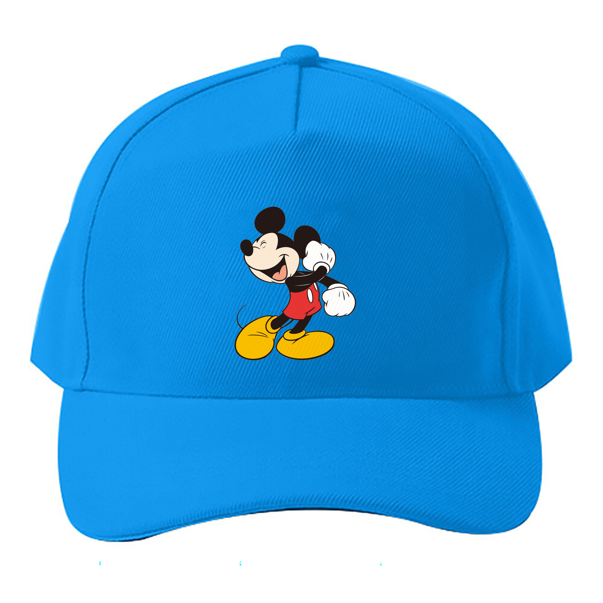 （画像用） ミッキーマウス Mickey Mouse ベースボールキャップ 綿100％ 男女兼用 帽子 スポーツ